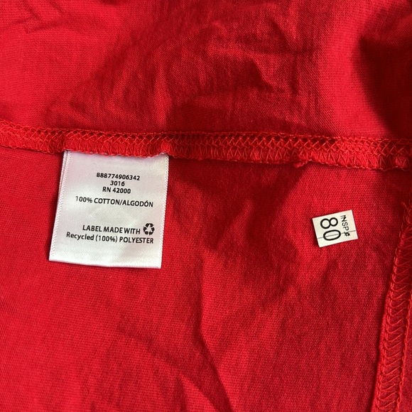 Vintage Deadstock 1990s Red White Blue Summer in USA Patriotic Tank Top KMart - Picture 10 of 11